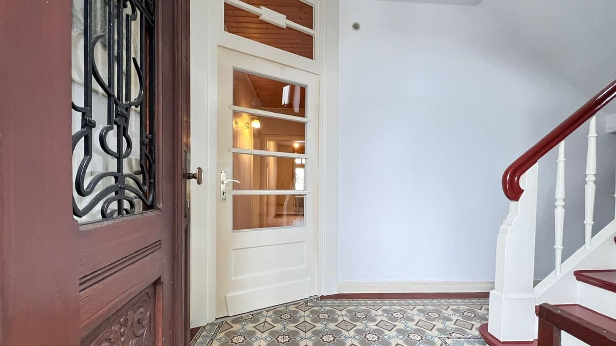 Eingangsbereich Villa Belle