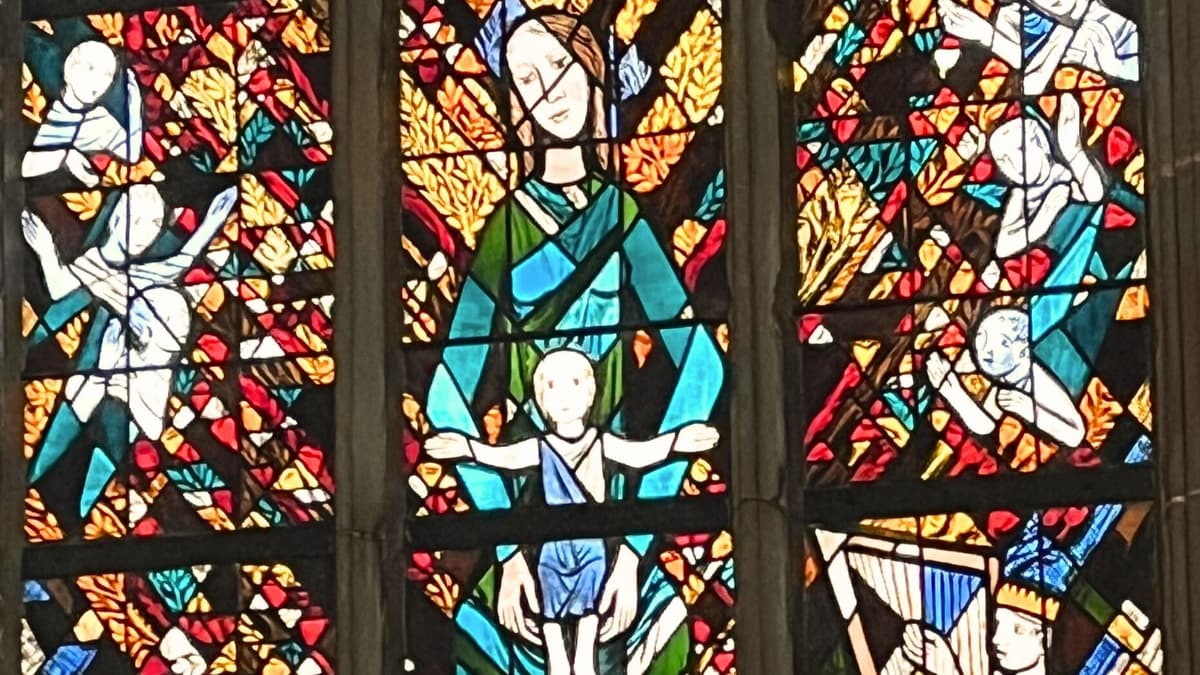 Kirchenfenster von Wolf-Dieter Kohler