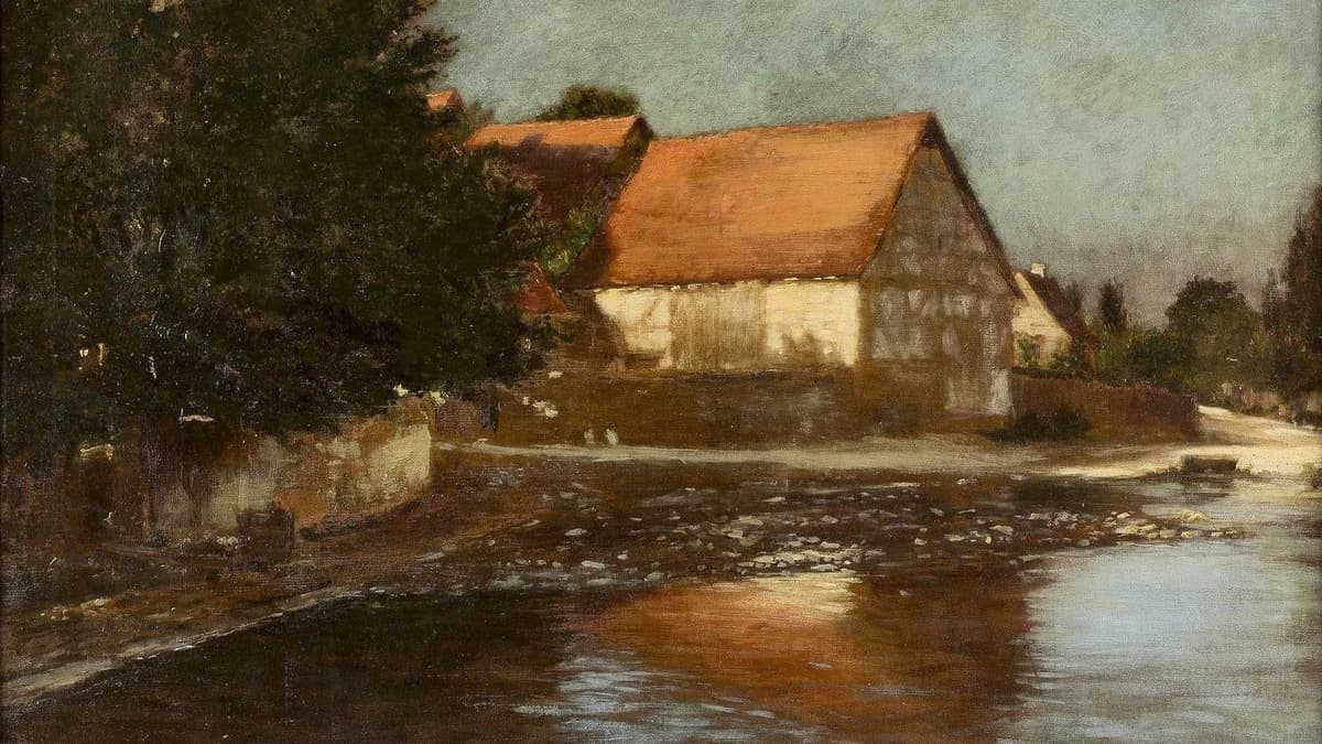 Künstlerische Darstellung, 1900