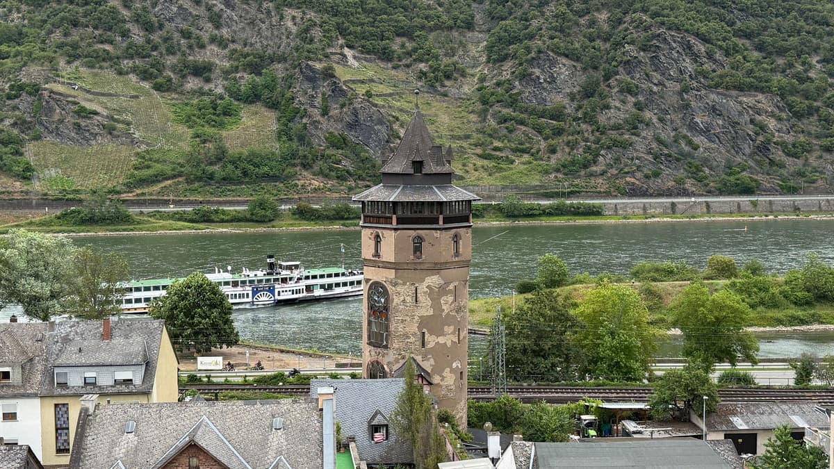 Der Haagsturm und die "Goethe"
