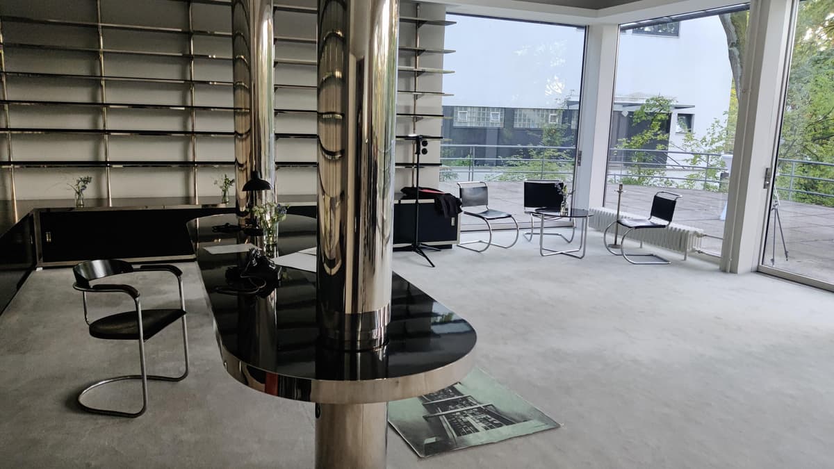 Teilansicht großer Salon, 2025