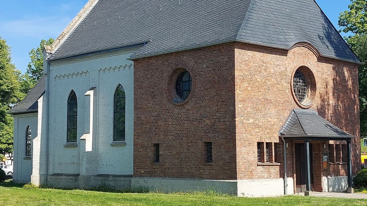 Außenaufnahme St. Venantius-Kapelle