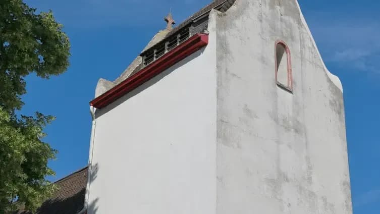 Turm Ev. Kirche Dexheim