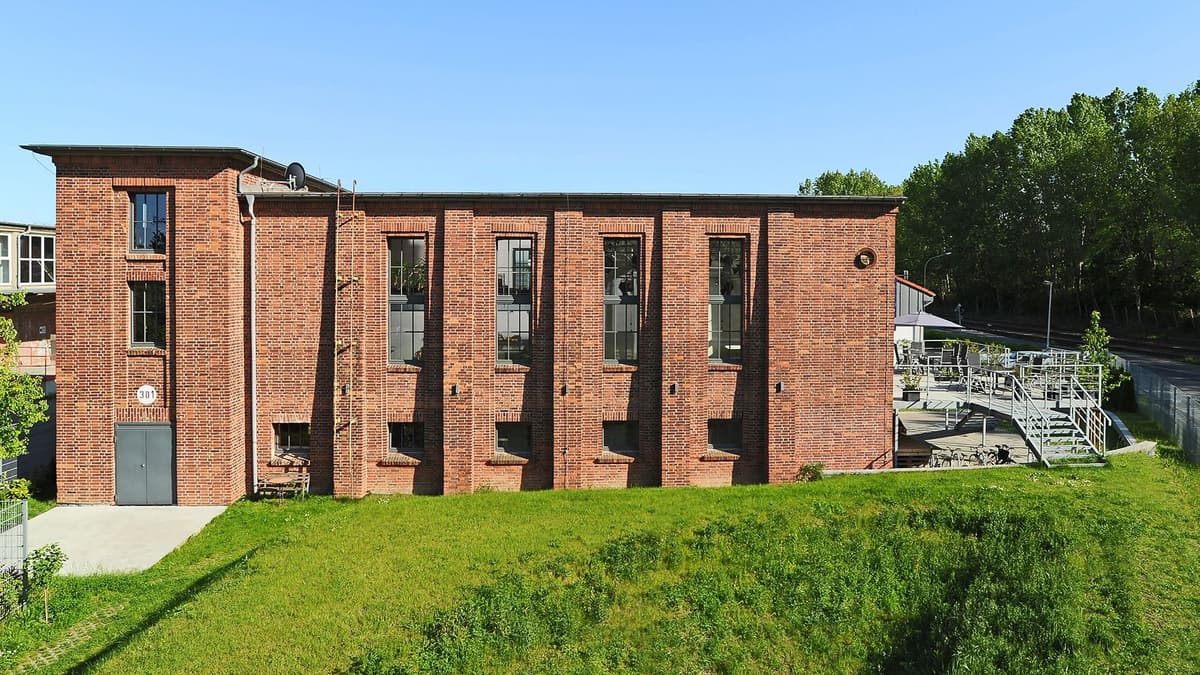 STUDIO 301, ereichtet in Anlehnung an die Elektroarchitektur der 1920er und 30er Jahre.