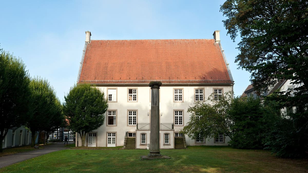 Alte Abtei Rückseite