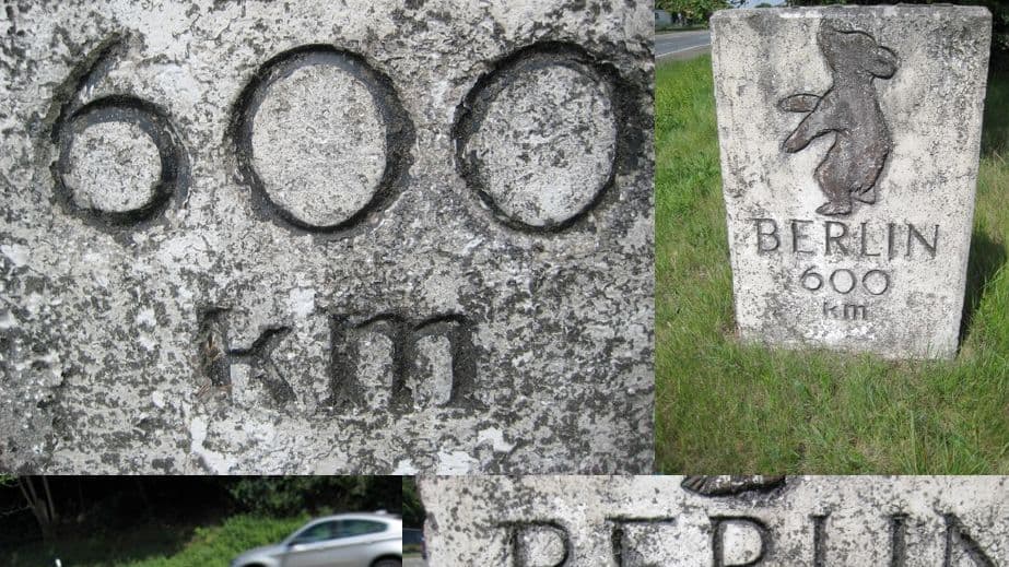 Berliner Meilenstein Köln-Rath / Heumarer Dreieck (2014)