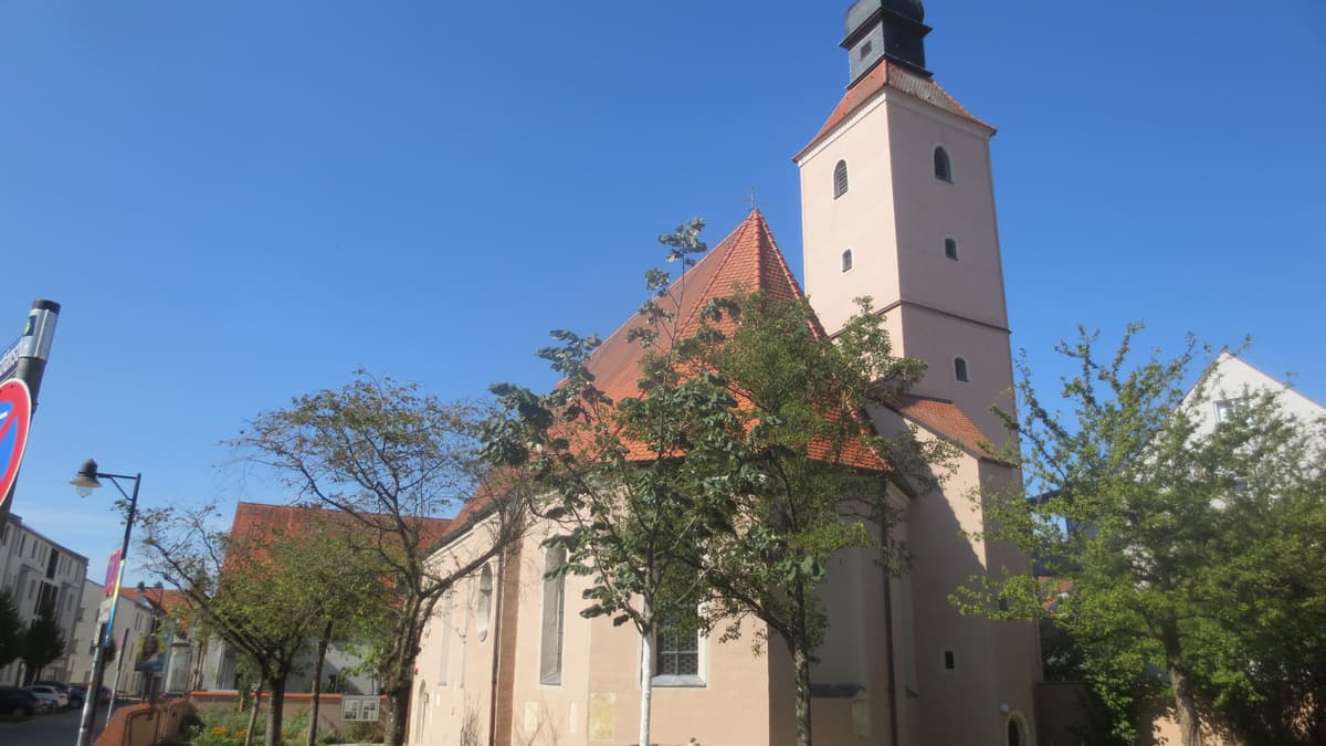 Sebastiankirche Ingolstadt