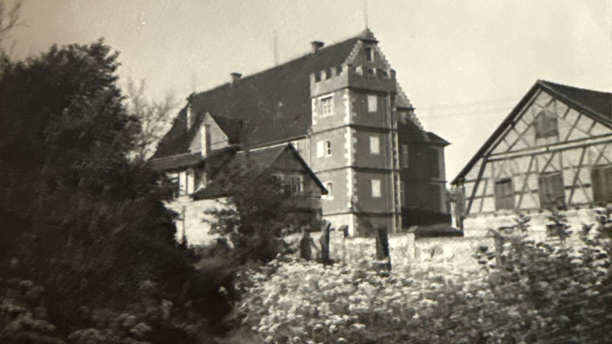Schloss Eschenau ca. 1930