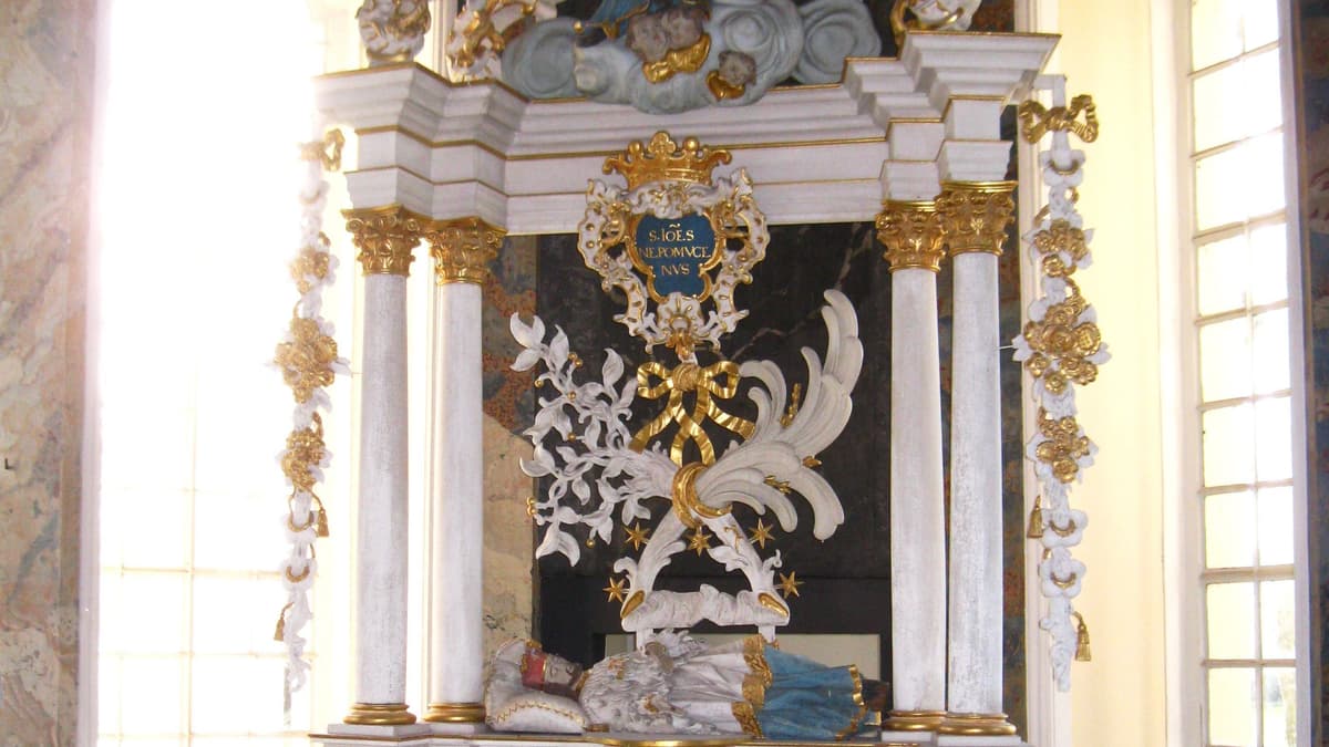 Altarbereich Johanneskapelle