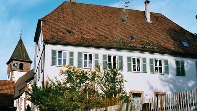 Evangelisches Pfarrhaus Altburg