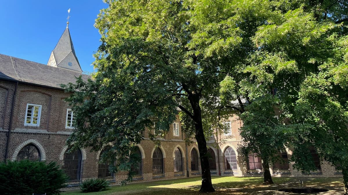 Innenhof Kloster Neuwerk