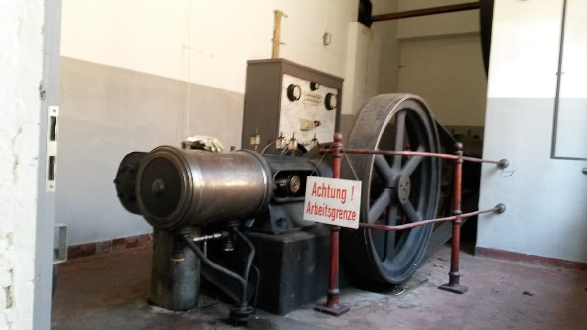Dampfmaschine Becker und Funck