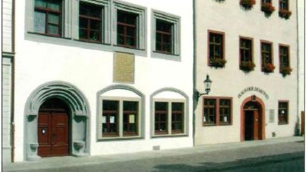 Bürgerhäuser Petersstr. 44/46