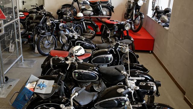 Eystruper Motorradmuseum „Im 2-Takt“