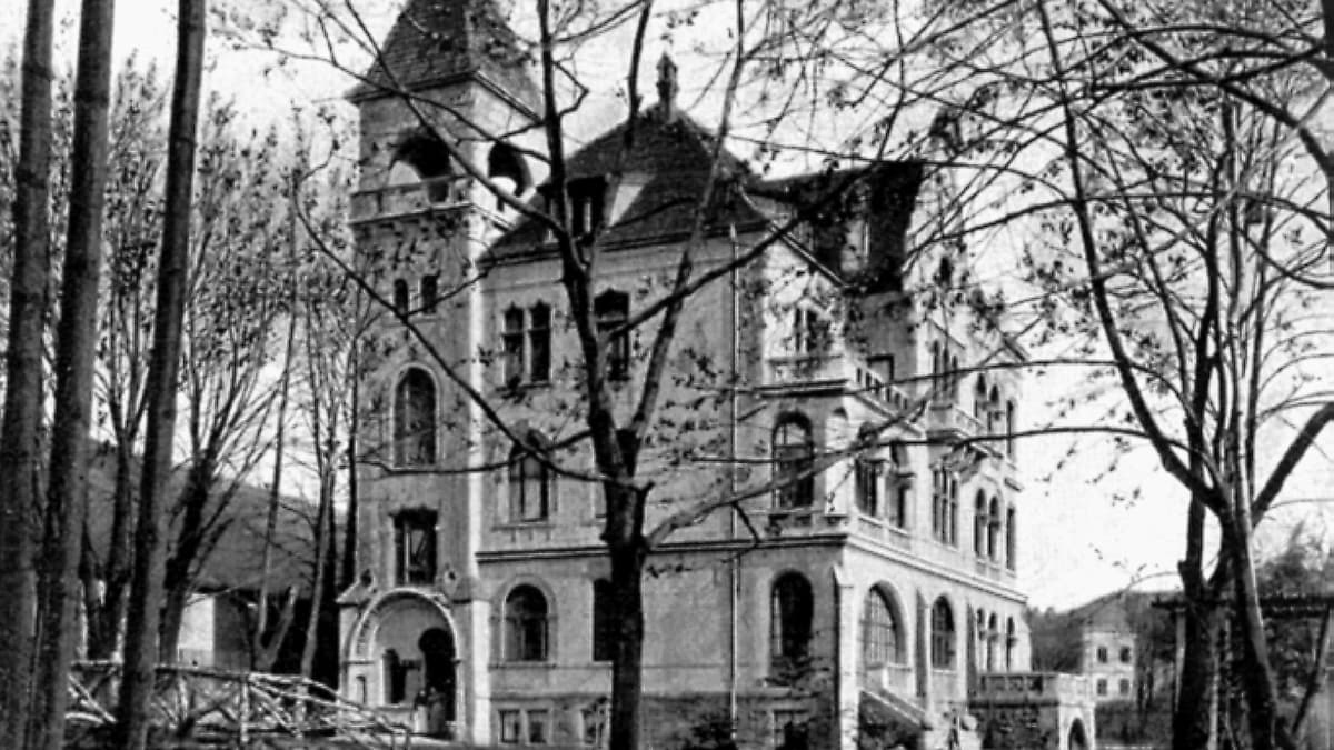 Ansicht des Pi-Hauses