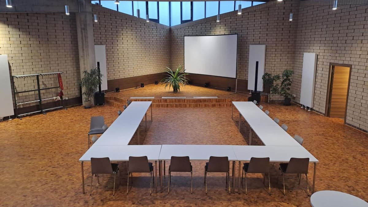 Innenansicht Saal