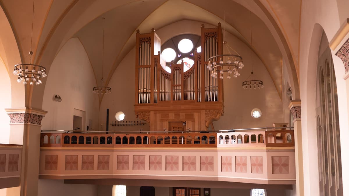 Erlöserkirche - Orgelempore