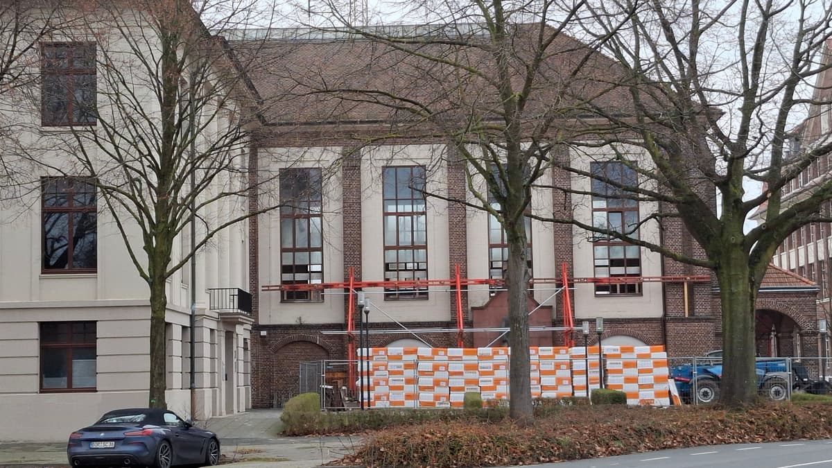 Ehemaliges Baumwollmagazin