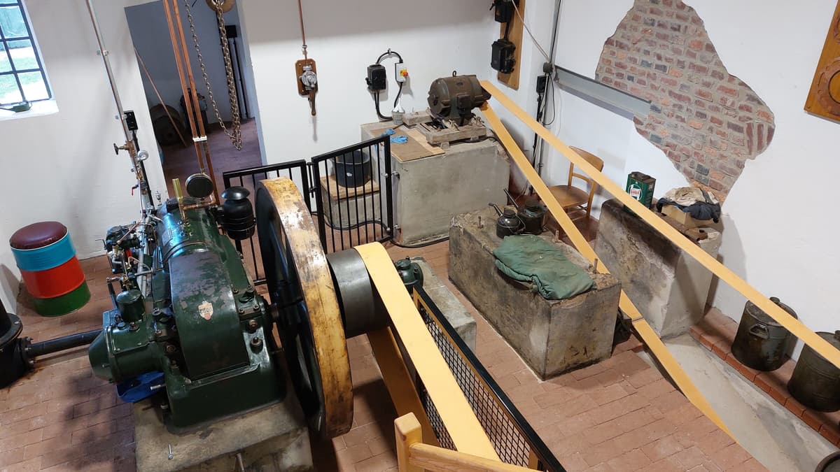 Windmühle Lechtingen – Herforder Motor