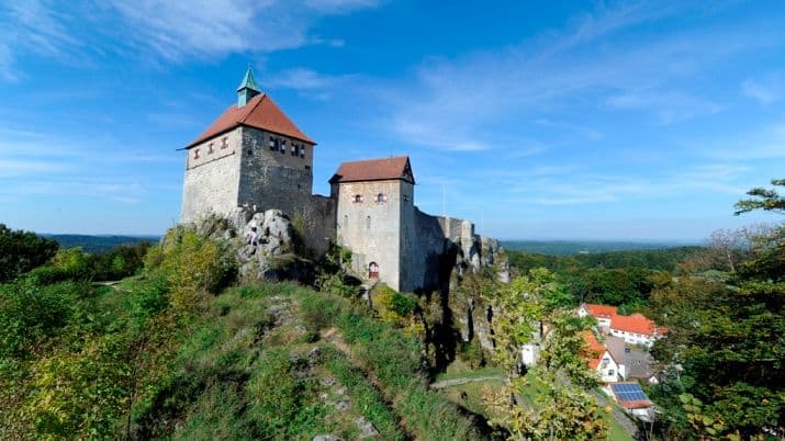 Burg Hohenstein in Franken