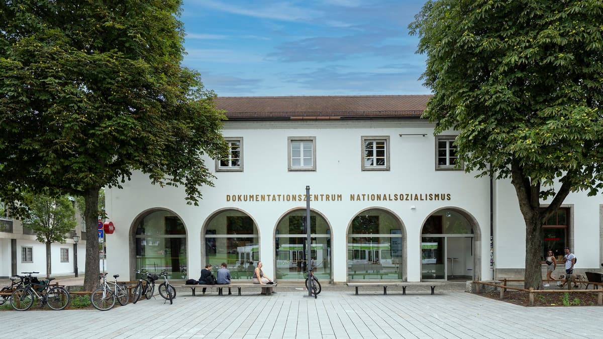 Vorderansicht Dokumentationszentrum Nationalsozialismus Freiburg