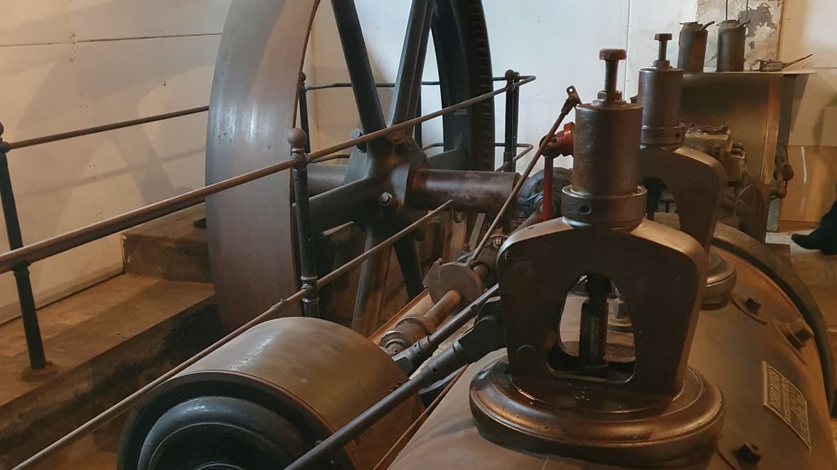 Dampfmaschine Baujahr 1924