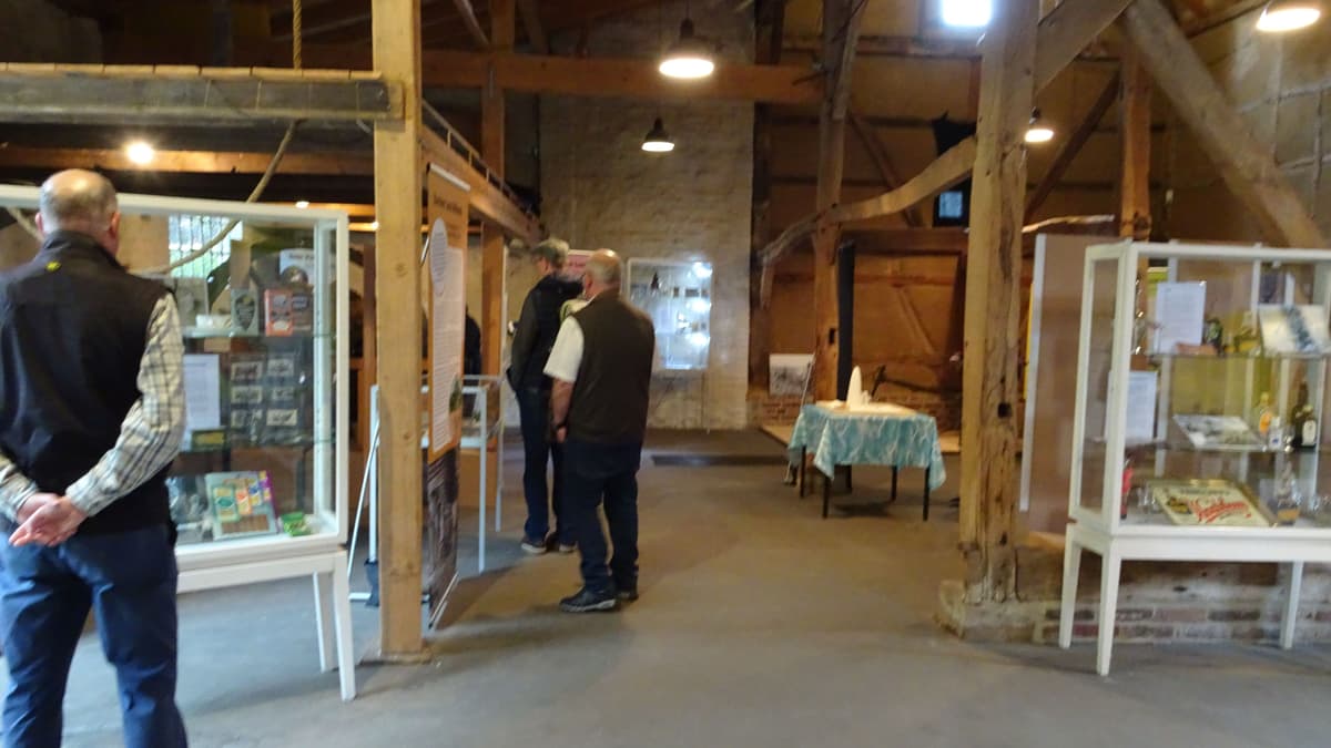 Ausstellung in der Scheune