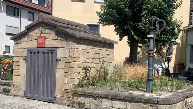 Brunnenstube der Wette