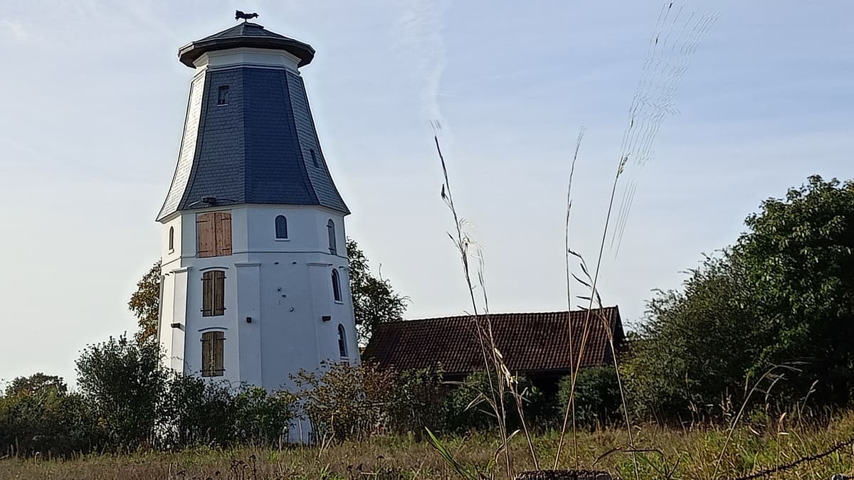 Die Stühr-Mühle in Martfeld