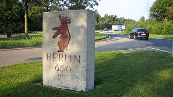 Berliner Meilenstein Nr. 1 am 14. Sept. 2014