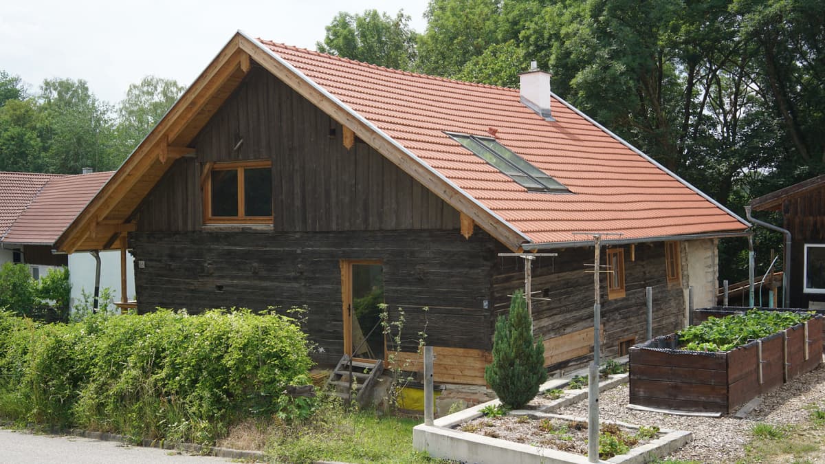 Bauernhaus in Usterling – Ostseite