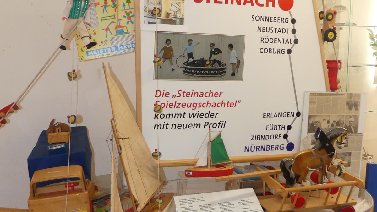 Steinacher Spielzeuschachtel