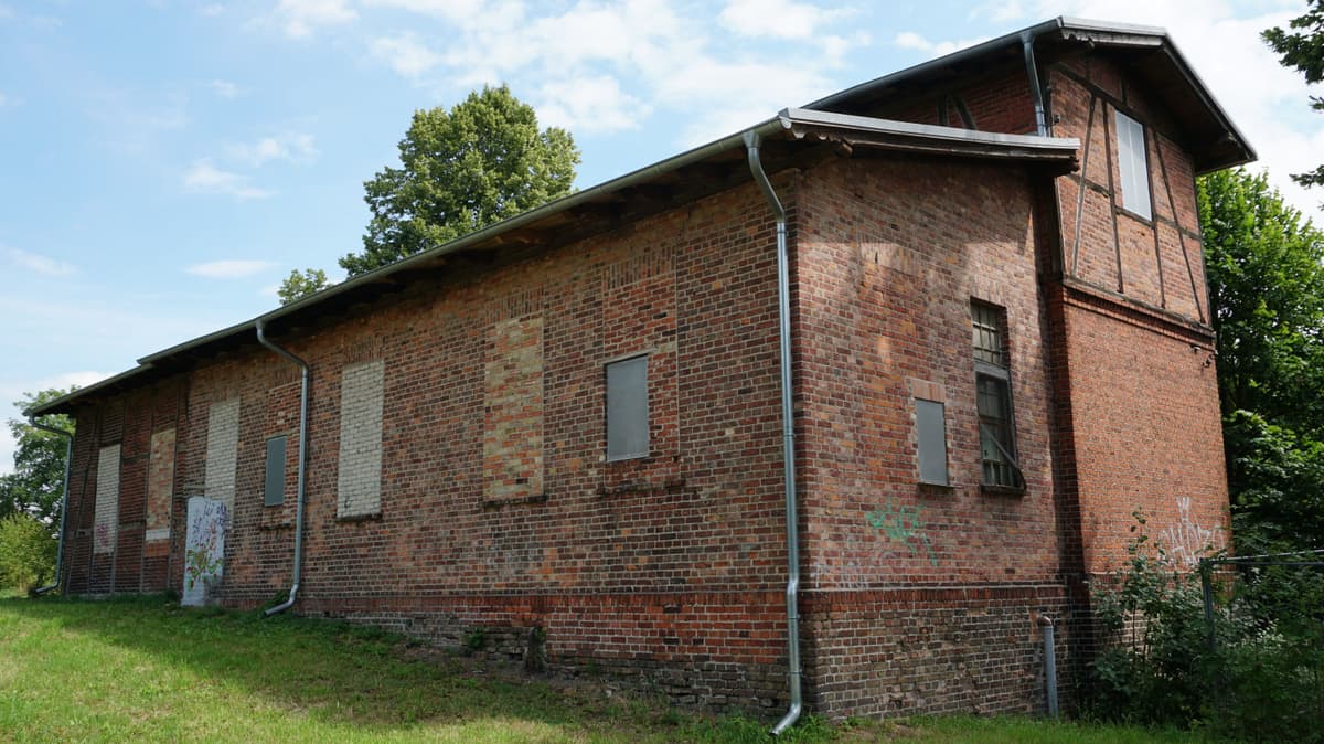 Südlicher Lokschuppen
