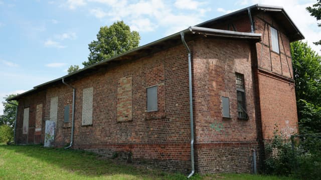 Lokomotiv- und Triebfahrzeugschuppen
