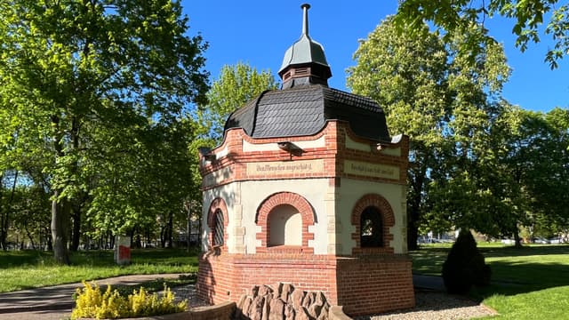 Brunnenhaus Gesundbrunnen