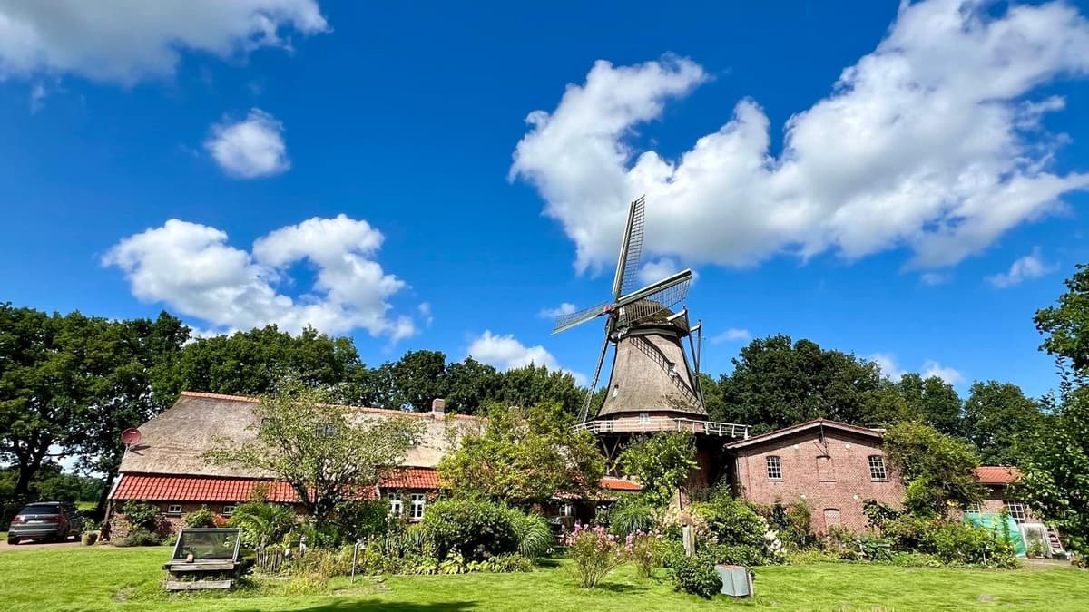 Windmühle Felde