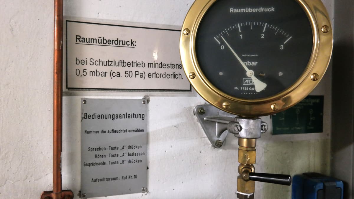 Zivilschutzmehrzweckanlage