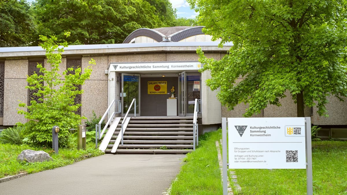 Alte Stadtbücherei, heute Kulturgeschichtliche Sammlung