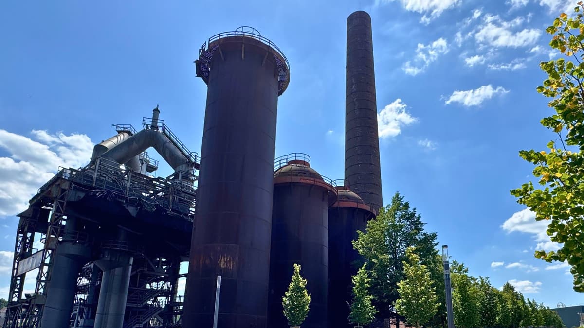 Altes Hüttenareal Neunkirchen