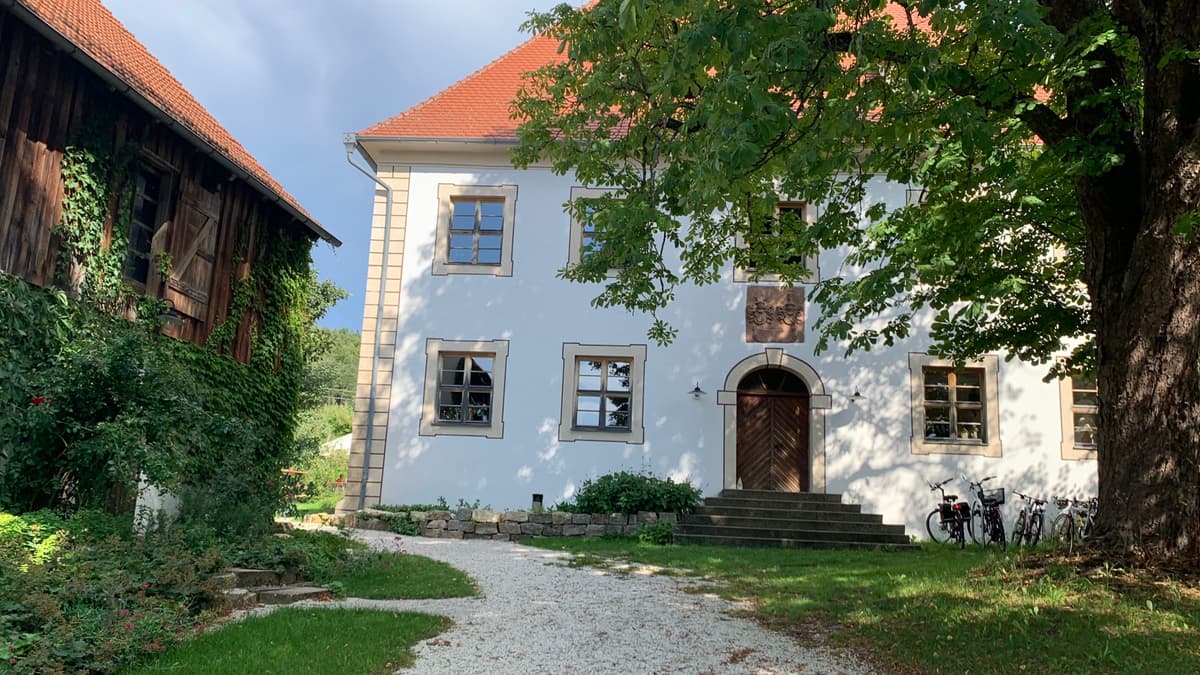 Schlossfront