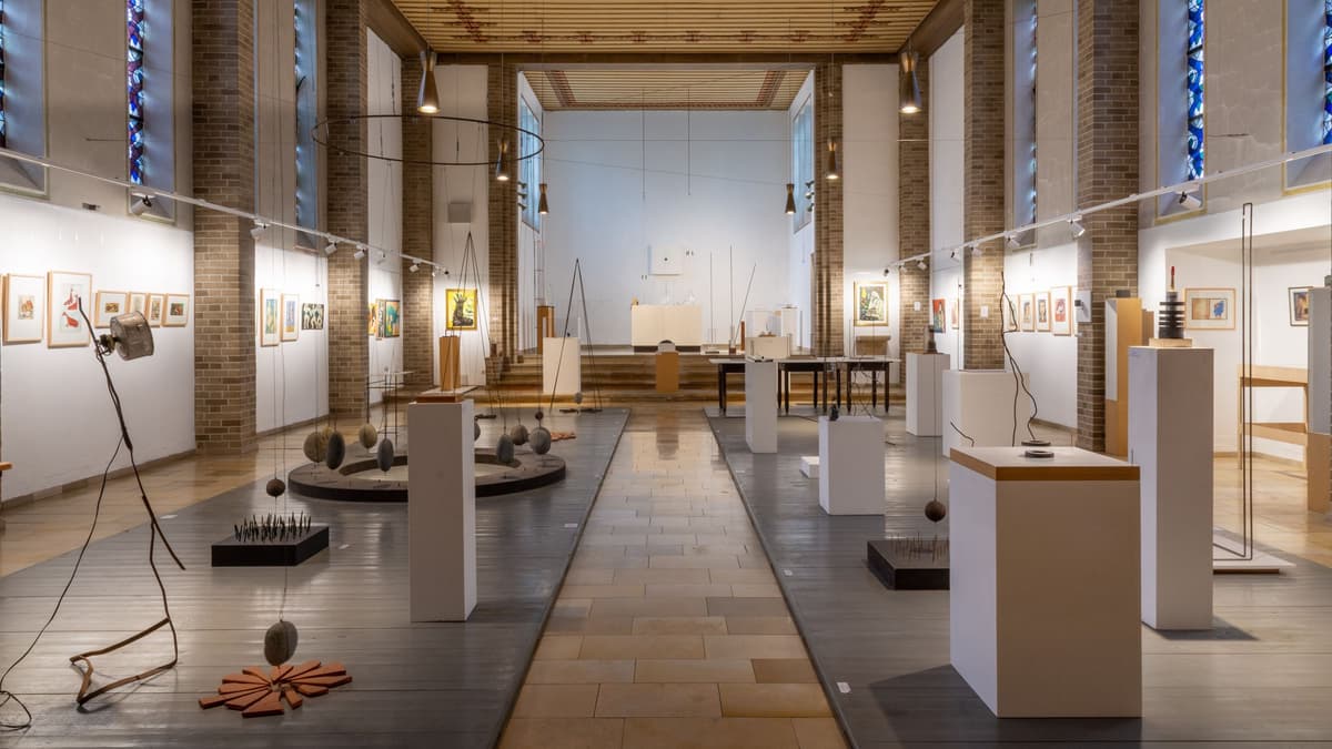 Museum St. Laurentius Innenansicht