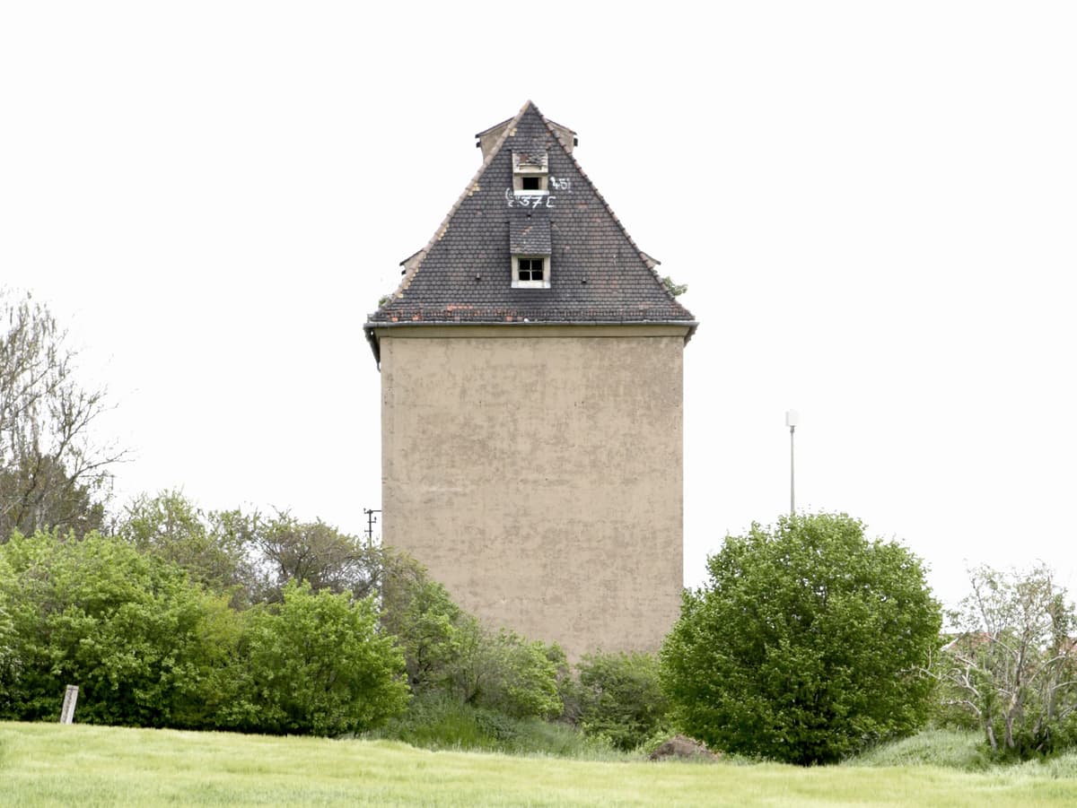 Ansicht von Westen