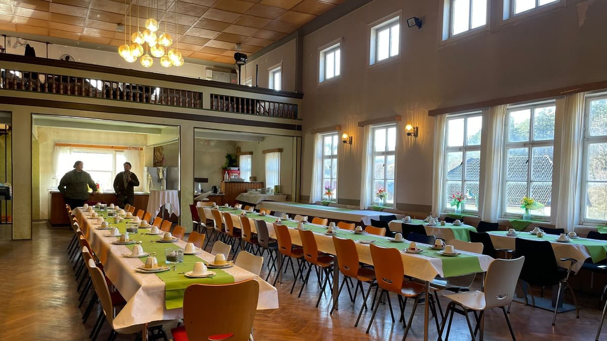 Der Saal