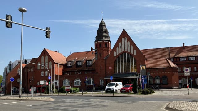 Hauptbahnhof Stralsund