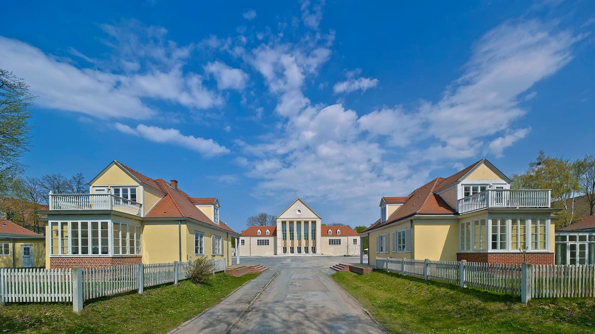 Gartenstadt Hellerau Festspielhaus/heute Europäisches Zentrum der Künste