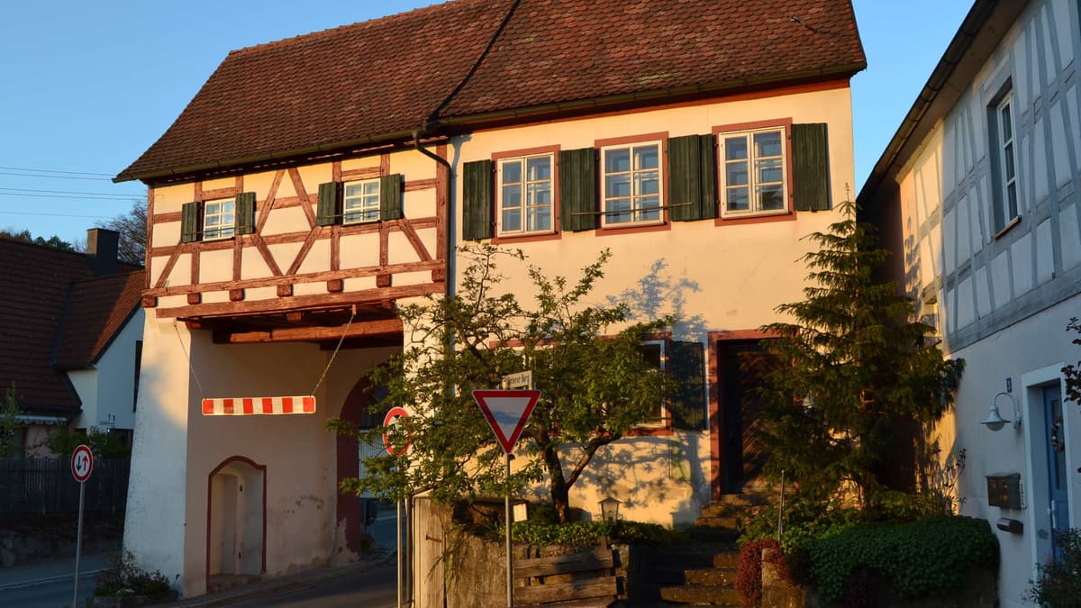 Oberes Torhaus unten
