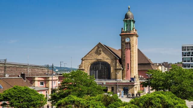 Hauptbahnhof
