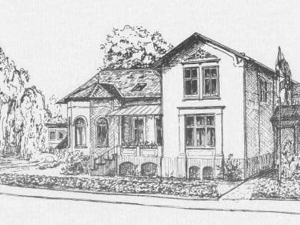 Logenhaus der Freimaurerloge Carl zur Treue