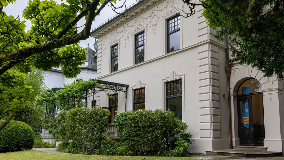 Gartenstraße 7, Vorderansicht