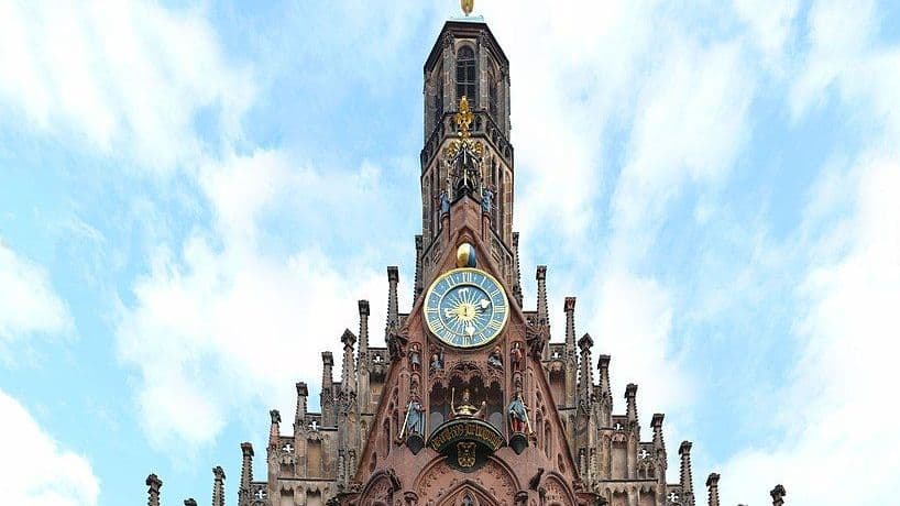 Frauenkirche Westfassade